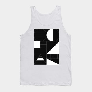 Abstract#86 Tank Top